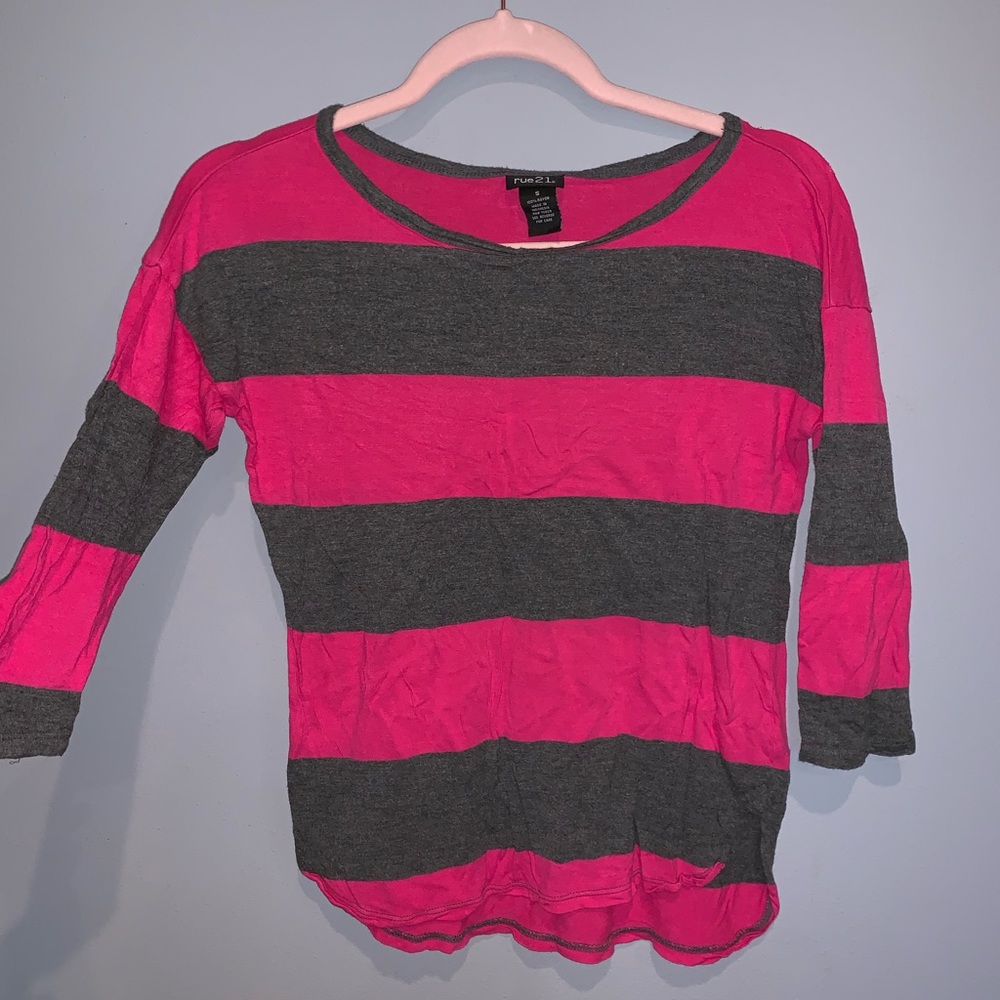 Rue21 Half-Sleeve Tee